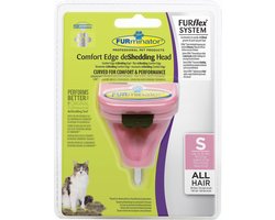 Furminator Furflex Cat Deshedding Tool 12x4.5x15.5 cm Roze Alle Haartype Small