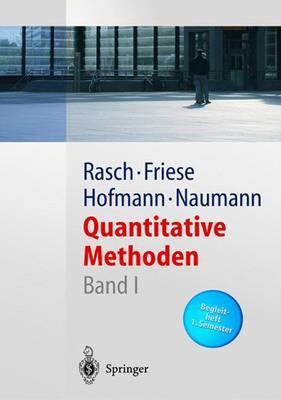 Quantitative Methoden 1 - cover