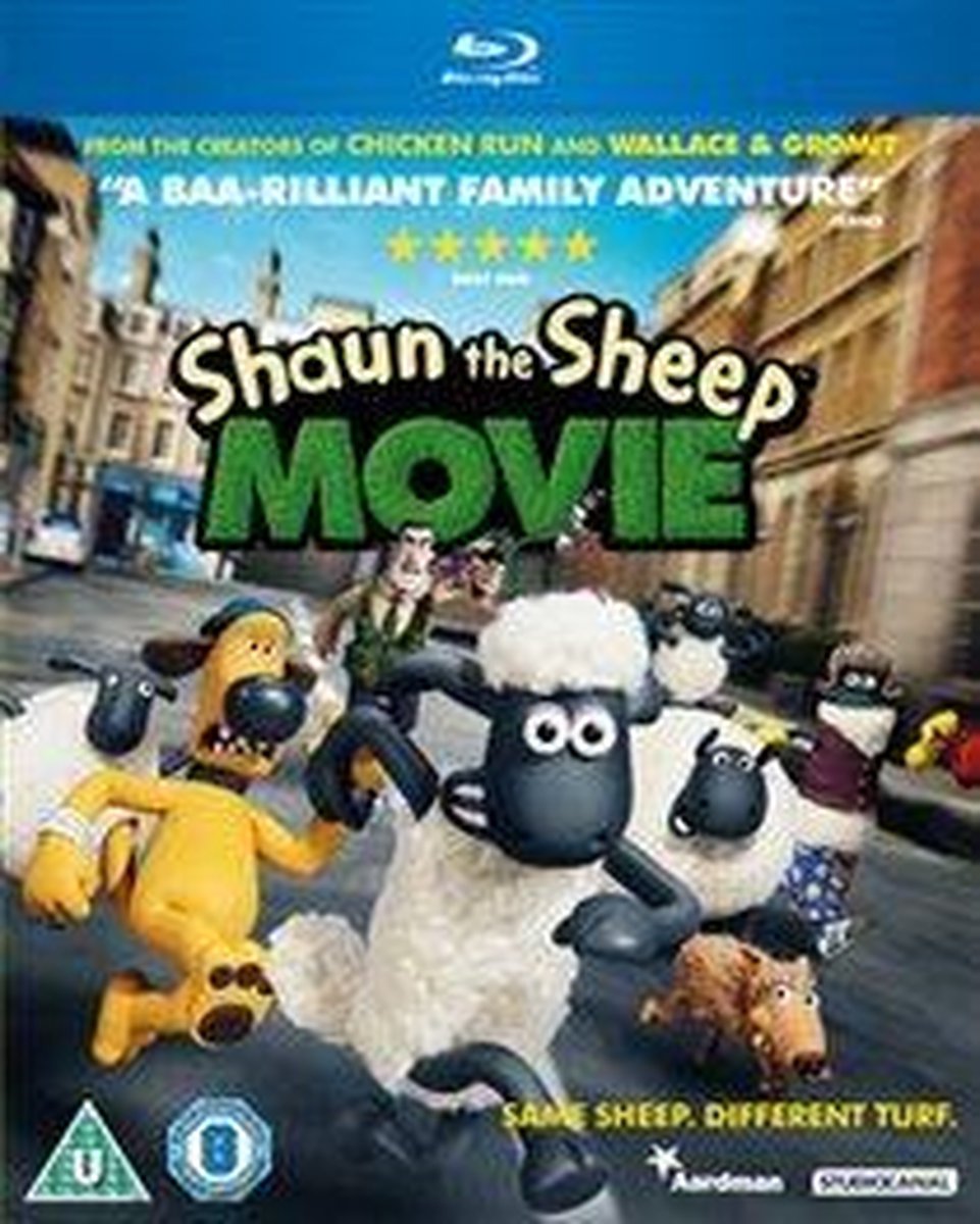Shaun The Sheep Movie