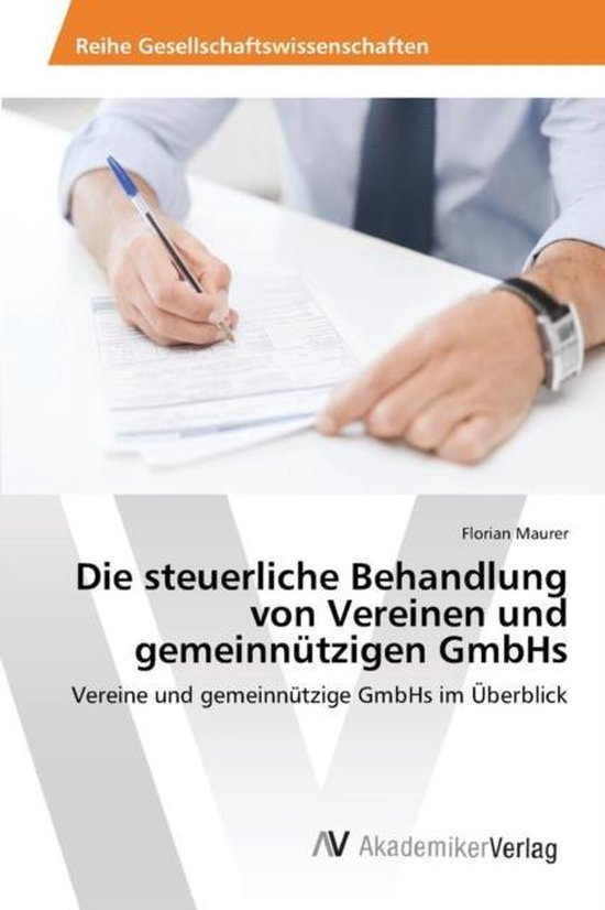 Die steuerliche Behandlung von Vereinen und gemeinnützigen  ... - cover