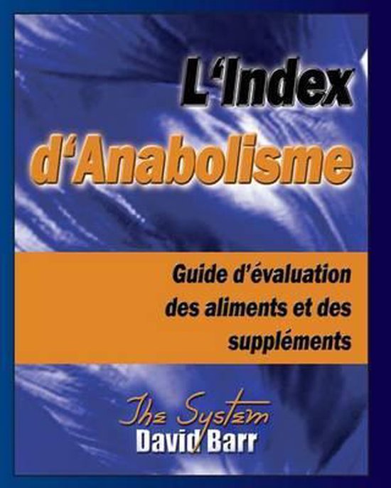 L'Index d'Anabolisme- L'Index d'Anabolisme - cover