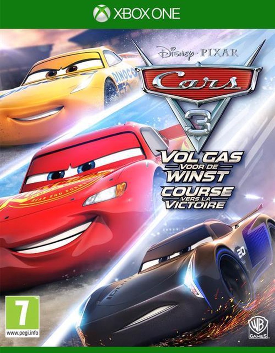 Cars 3: Driven to Win -Xbox One