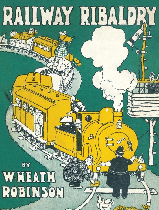 Rail Ribaldry: Being 96 pages of railway humour - cover