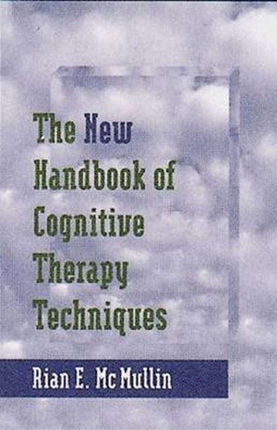 The New Handbook of Cognitive Therapy Techniques - cover