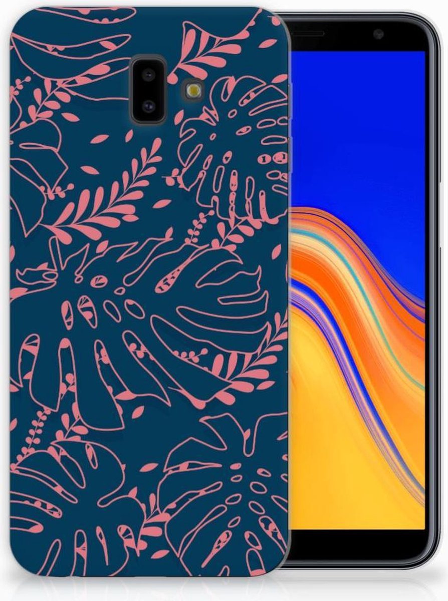Samsung Galaxy J6 Plus (2018) TPU Case Palm Leaves