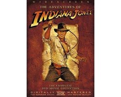 Indiana Jones - The Complete DVD Movie Collection - Widescreen - 4DVD Image