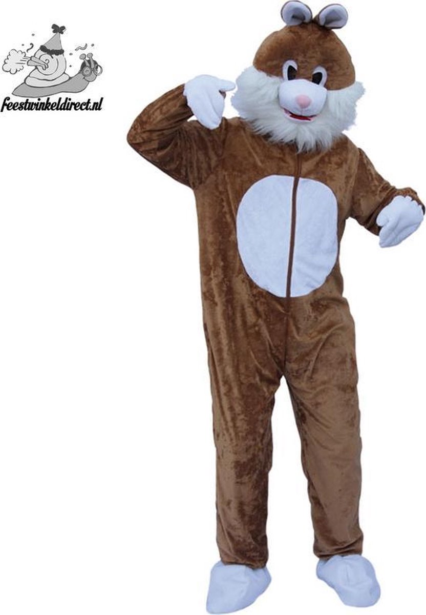 Kost.Pl. Giant Konijn Bruin
