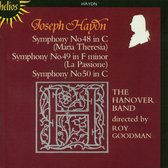 The Hanover Band / Roy Goodman - Haydn: Symphonies 48, 49 & 50