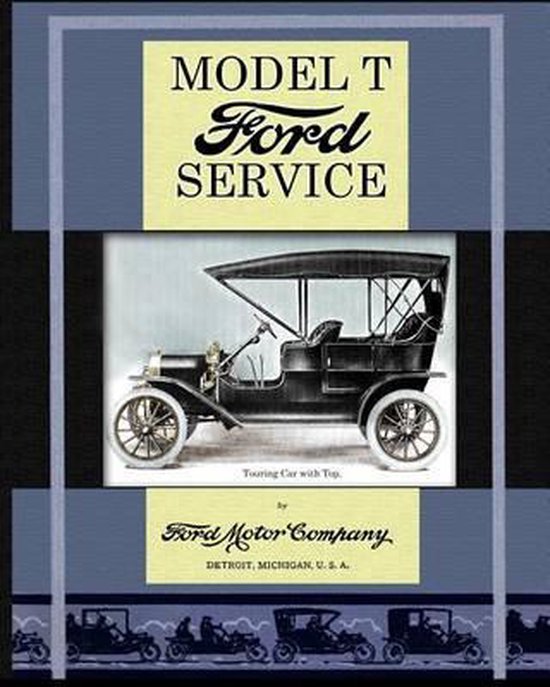Model T Ford Service - cover