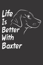 Life Is Better With Baxter