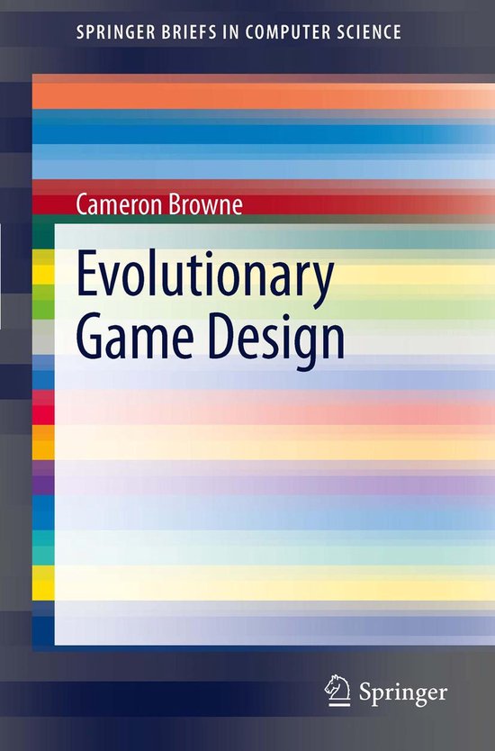 Computer Science (R0) - Evolutionary Game Design - cover