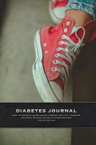 Diabetes Journal - Easy to Use Daily Blood Sugar Logbook for Type 1 Diabetes (Glycemic Record / Blood Glucose Tracker) Special Edition