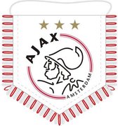 Ajax Banier logo met 3 sterren