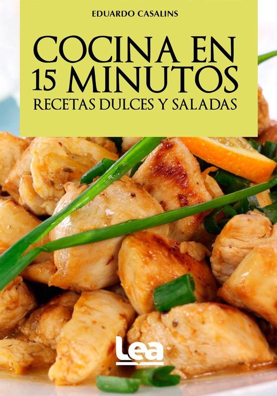 Nueva Cocina - Cocina en 15 minutos - cover
