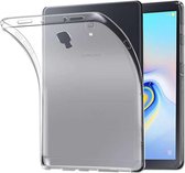 Cazy Soft TPU hoes Geschikt voor Samsung Galaxy Tab A 10.5 - transparant