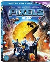 Pixels [Blu-Ray 3D]+[Blu-Ray]