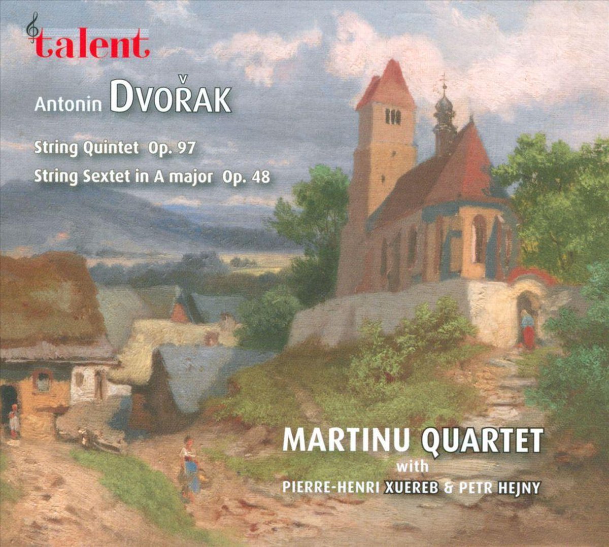 Dvorak String Quintet+Sextet
