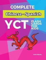 Complete Chinese - Spanish YCT Flash Cards for kids