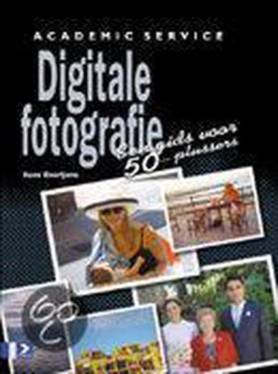 Digitale Fotografie Gids Voor 50 Plusser - cover
