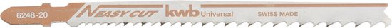 KWB Easy Cut Decoupeerzaagblad - Universeel 2st 6248-20