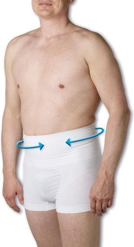 Figuurcorrigend heren ondergoed | Boxershort ""FLORIS"" kleur ZWART, maat  XL" | bol.com
