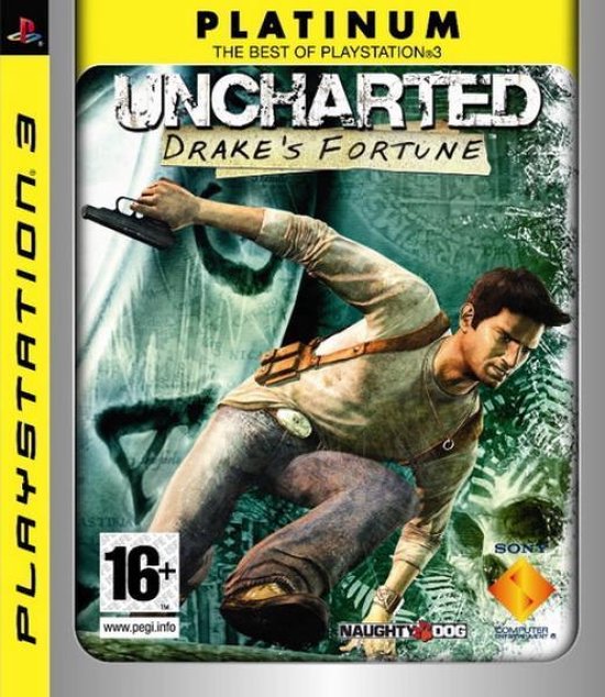 Uncharted: Drake’s Fortune (PLATINUM) /PS3