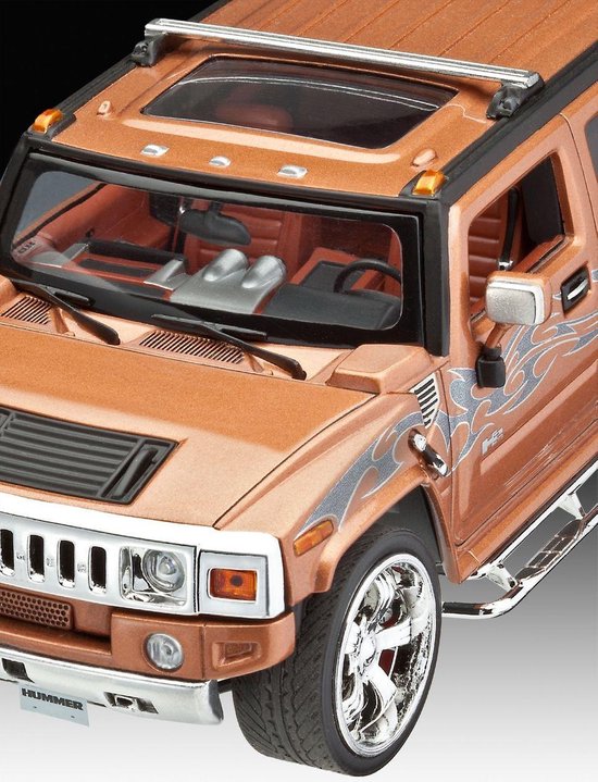 Speelgoed Model Kits Hummer? H2 (07186)