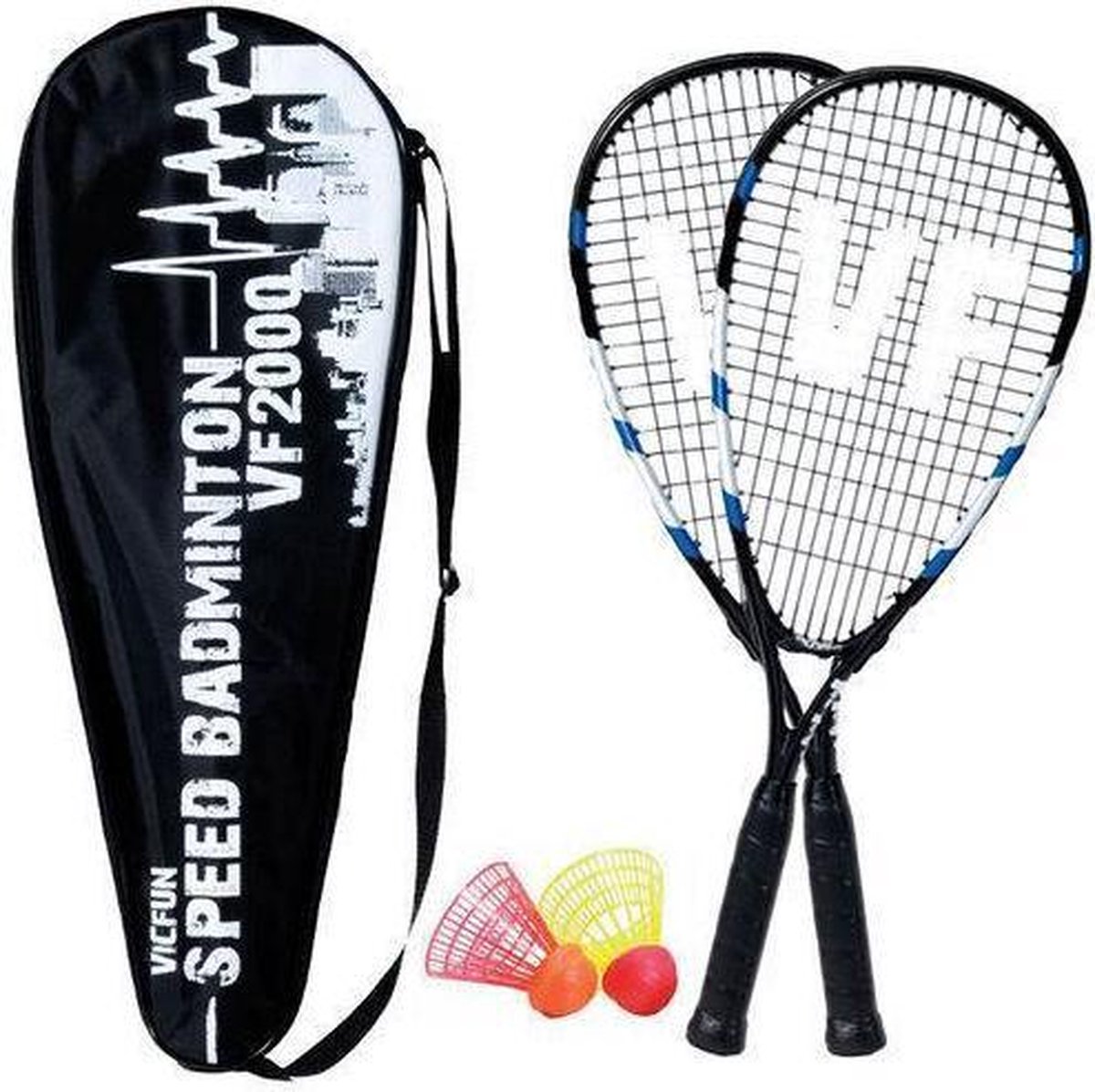 Speed Badminton Set - Vf-2000