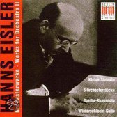 Hanns Eisler: Works for Orchestra II