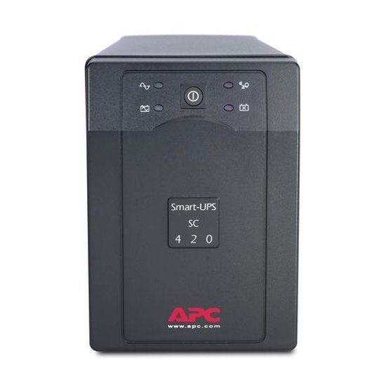 APC Uninterruptible Power Supply - APC Smart-UPS SC 420VA 230V - APC