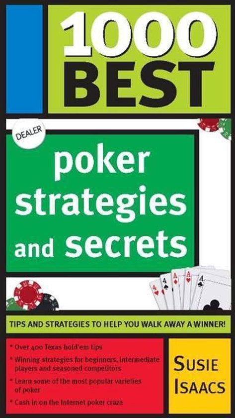 1000 Best 0 - 1000 Best Poker Strategies and Secrets - cover