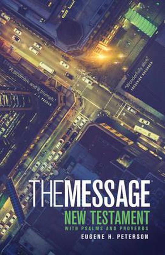 The Message - cover