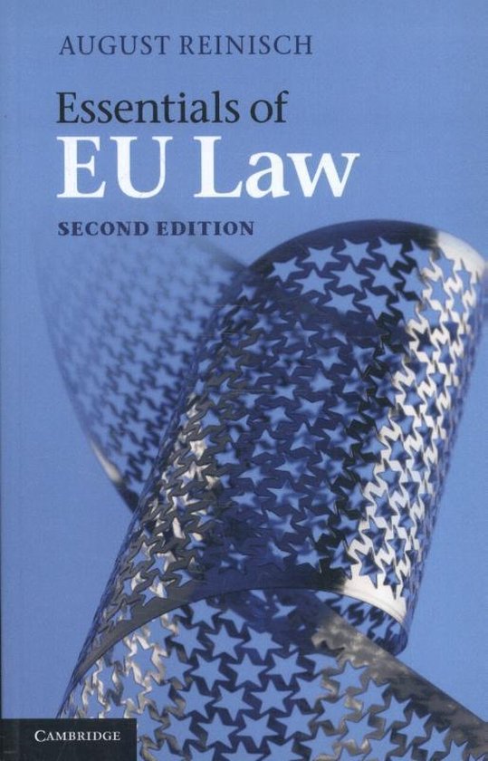 Essentials of EU Law - cover