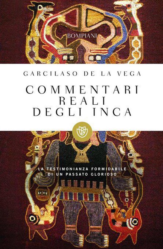 Commentari reali degli inca - cover