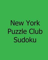 New York Puzzle Club Sudoku: Vol. 2