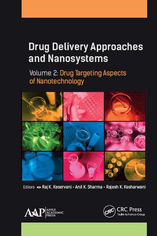 Drug Delivery Approaches and Nanosystems, Volume 2 - cover
