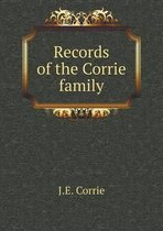 Records of the Corrie family