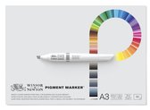 Winsor & Newton Pigment Marker papier blok A3