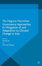 Energy, Climate and the Environment - Governance Approaches to Mitigation of and Adaptation to Climate Change in Asia