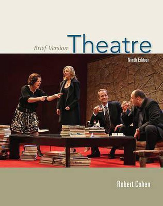 Theatre, Brief Version 9780077333515 Robert Cohen Boeken bol