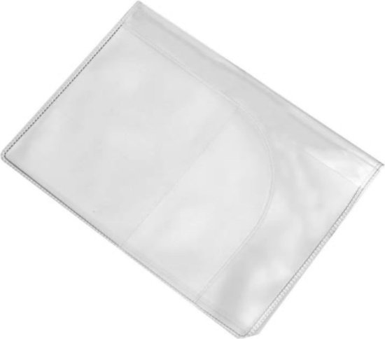 Lot De 5 Housses De Passeport Transparentes – Portefeuille De Voyage