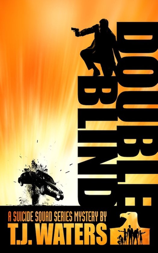 The Suicide Squad 3 - Double Blind - cover