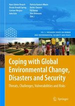 Omslag Coping with Global Environmental Change, Disasters and Security