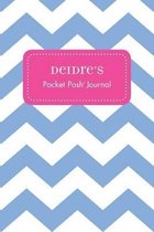 Deidre's Pocket Posh Journal, Chevron