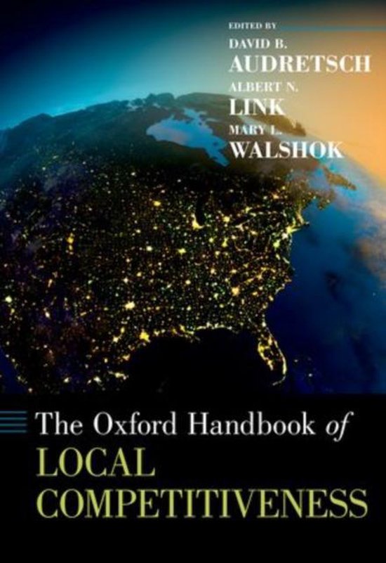 The Oxford Handbook of Local Competitiveness - cover