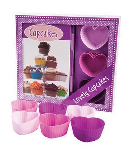 Cupcakes boek-box - cover