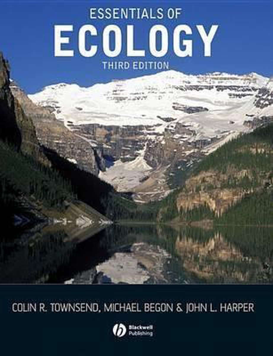 Essentials of Ecology op Prijzenvolger.com