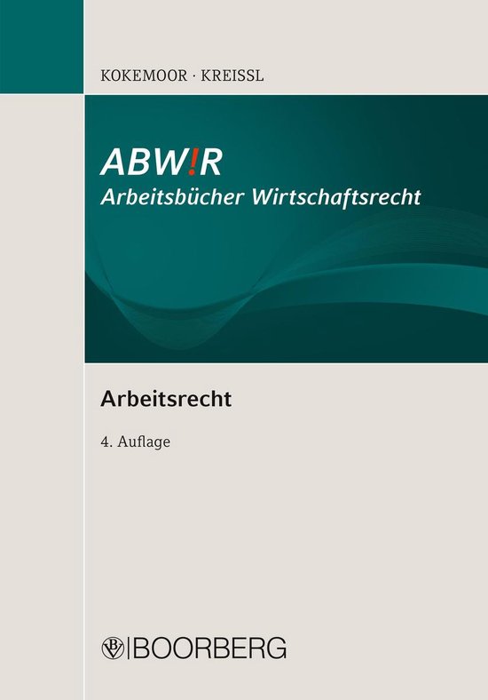ABWiR Arbeitsbücher Wirtschaftsrecht - Arbeitsrecht I - cover