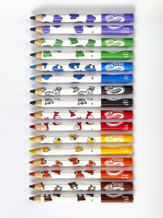 Crayola Mini Kids - 8 Dikke Kleurpotloden