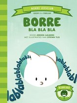 De Gestreepte Boekjes  -   Borre bla bla bla